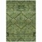 Homeroots 10' X 14' Olive Green Fern Green And Artichoke Green Floral Washable Indoor Outdoor Area Rug 588905 - alternate 5