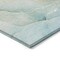 Homeroots 9' X 12' Green Abstract Washable Non Skid Indoor Outdoor Area Rug 559809 - alternate 3
