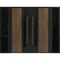 Vdomdoors Aluminum Double Doors Dekton 0163 Venezia Noce 2 Sidelights Entry Door Painted (W96xH80) Left hand DEKTON0163DEXD-VEN-W12+72+12xH80-LH-O - alternate 1
