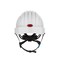 Jsp Short Brim Safety Helmet w/HDPE Shell, 4-Point Chinstrap, 6-Point Suspension, Wheel Ratchet Adj. 280-EV6252S-CH-10 - alternate 2