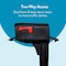 Architectural Mailboxes Classic All-in-One Plastic Mailbox and Post Combo, Black GCL100BAM - alternate 5