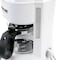 Better Chef 4 Cup Compact Coffee Maker in White with Removable Filter Basket IM-105W - alternate 2