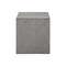 Monarch Specialties Accent Table 25"h, Indoor or Outdoor, Side Table, Nightstand, Square, Grey, Modern I 4130 - alternate 2