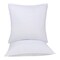 Homeroots Set of Two Microfiber Down Alternative Medium Hypoallergenic European Size Bed Pillows 526448 - alternate 1
