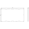Siemens ALPHA 400 DIN cabinet-high mounting plate H=1000 mm W = 500 mm 8GK9531-7KK20 - alternate 2