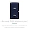 Space Solutions 14.25 in W 2 Drawer Vertical File Cabinet, Navy 24402 - alternate 4