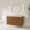 James Martin Vanities Laurent 48" Single Vanity, Honey Oak w/ 3 CM Eternal Jasmine Pearl Silestone Top 545-V48-HNO-3EJP - alternate 4