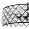 Jonathan Y Gabrielle 23" Crystal/Metal LED Pendant, Oil-Rubbed Bronze JYL9027A - alternate 5