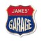 Signmission James's Garage, 12 Inch X 12 Inch, Aluminum Metal Sign SHI-A-12-383-JAMES - alternate 1