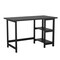 Martha Stewart 23.5 in. D X 47.5 in. W X Pine Wood, Rubberwood (Parawood), Black Wood Grain BLN-FY-HY-1071-BK-MS - alternate 1