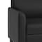 Flash Furniture Loveseat, 29" x 32-1/4", Upholstery Color: Black BT-827-2-BK-GG - alternate 4