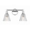 Z-Lite Auden Chrome 2 Light Vanity 7704-2V-CH - alternate 1