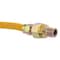 Safety Plus Eastman 1/2 in. MIP X 1/2 in. D MIP 48 in. Stainless Steel Gas Connector 20YE50V048B - alternate 2