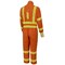 Oberon Coverall, 33 in Waist, Orange, M GES6-CVL-ES-M - alternate 4