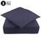 Lavish Home Outdoor Chair Cushions w/ Sun & Water-Resistant Removable Covers Memory Foam Patio Cushions HT-OUTDR-NVY - alternate 5