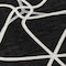 Homeroots 10' X 14' Black And Ivory Geometric Washable Indoor Outdoor Area Rug 612856 - alternate 3