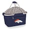 Picnic Time Family Of Brands NFL Denver Broncos - Metro Basket Collapsible Cooler Tote 645-00-138-104-2 - alternate 1
