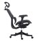 Homeroots Set of Two Black Adjustable Height Swivel Rolling Office Chair 638370 - alternate 3