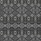 Homeroots 9' X 12' Black And Ivory Tribal Washable Indoor Outdoor Area Rug 614207 - alternate 4