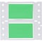 Brady PermaSleeve HX Heat Shrink Double Sided Wire Marking Sleeves, Green, 0.75 in. Dia x 2 in. W 2HX-750-2-GR - alternate 2