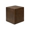 Monarch Specialties Accent Table 25"h, Indoor or Outdoor, Side Table, Nightstand, Square, Walnut, Modern I 4133 - alternate 4