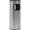 Genuine Joe Fire-Safe Ashtray Receptacle - 3-Gallon - Stainless Steel - 1 Each GJO58883 - alternate 1