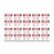Signmission OSHA Danger Sign, Flammable No Smoking Bilingual, 5in X 3.5in Decal, 10PK, OS-DS-D-35-VI-1824-10PK OS-DS-D-35-VI-1824-10PK - alternate 1