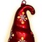 Homeroots Set of Three Red and White Santa Gnome LED Light Up Christmas Ornaments, 3PK 552183 - alternate 2