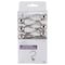 Prosource Ball Shower Curtin Hook, 1-1/16 in Opening, Steel, Brushed Nickel, 1-3/4 in W, 2-7/8 in H SD-CBH-SN - alternate 2