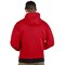 Milwaukee Tool Men's Heated Hoodie, Up to 8 hours Time, Zipper Closure, Red, Size 3XL M200R-203X - alternate 7