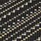 Homeroots 10' X 14' Black And Taupe Striped Washable Indoor Outdoor Area Rug 610521 - alternate 4