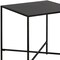 Homeroots 22" Black Steel Square End Table 543818 - alternate 3