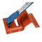 Mytee Products E-Track Wheel Chock and Strap Kit, (4) E-Track Wheel Chocks (Orange), (2) 2in... ETK-ATV-TDK - alternate 6