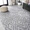 Jonathan Y Balansat Moroccan Diamond Light Gray 8 ft. x 10 ft. Indoor/Outdoor Area Rug IBZ100C-8 - alternate 4