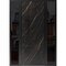 Vdomdoors Steel Door Dekton 0118 Natural Noir 96вЂќ/ 2 Side Exterior Windows Sidelites/ Entry Door Painted W1 DEKTON0118EXD-NOIR-W16+36+16xH96-RH-I - alternate 1