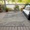 Homeroots 5' X 8' Taupe Beige And Ivory Abstract Washable Indoor Outdoor Area Rug 577836 - alternate 6