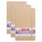 Talens Art Creation Sketchbook, 80 Sheets, 90lbs, Kraft Cover, 5.1'' x 8.3'', 3PK 9314432M - alternate 1
