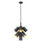Z-Lite Lumina Matte Black 9 Light Chandelier 7520-9MB - alternate 3