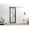 Sartodoors Sturdy Barn Door Frosted Tempered Glass Planum 2122 42x80 Solid Core Modern Interior PLANUM2122BD-S-CA-42 x 80 - alternate 4