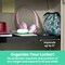 Lockermate By Bostitch Adjust-A-Shelf 6-Piece Locker Accessories Set, Black 50924KIT-BLK - alternate 3