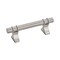 Amerock Davenport 3 in 76 mm Center-to-Center Satin Nickel Cabinet Pull BP36600G10 - alternate 1