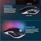 Hp M280 Wired Optical Gaming Mouse 2400 MAX DPI, RGB Backlit, 6 buttons M280/GUN - alternate 3