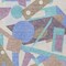 Homeroots 3' X 5' Brown Teal Blue And Ivory Geometric Washable Indoor Outdoor Area Rug 617950 - alternate 3