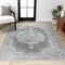Jonathan Y Rosalia Cottage Medallion Gray/Dark Gray 4 ft. x 6 ft. Area Rug MDP403E-4 - alternate 1