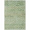 Homeroots 8' X 10' Artichoke Green And Ivory Abstract Washable Indoor Outdoor Area Rug 631584 - alternate 4