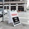 Signmission Insurance Home Auto Commercial, A-Frame & 2 Decals Installed, Heavy-Duty Plastic Frame SBHD-D-2436-InsuranceHomeAutoCommercial - alternate 3