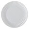 Empress Uncoated Paper Plate 9 in White, 1000PK E30400 00066 - alternate 2