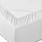 Homeroots Six Piece White Microfiber Sheet Set 523849 - alternate 2