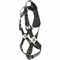 Miller Revolution Series Premium Full-Body Harness w/DualTech Webbing, 5 Points of Adjustment, w/Back RDT-QC/S/MBK - alternate 1