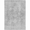 Homeroots 10' X 14' Charcoal Oriental Washable Indoor Outdoor Area Rug 607595 - alternate 5